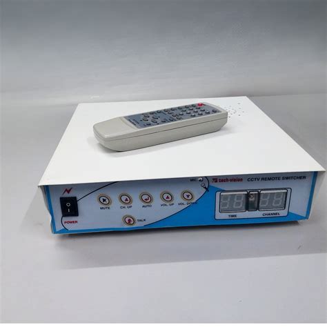 AS-8C Two Way 8 Channel Audio SWITCHER Without Audio Units – Navkar Systems