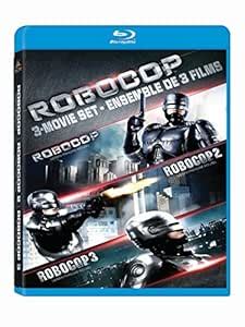 Robocop Trilogy - 3 Movies Collection: Robocop (1987) + Robocop 2 (1990 ...
