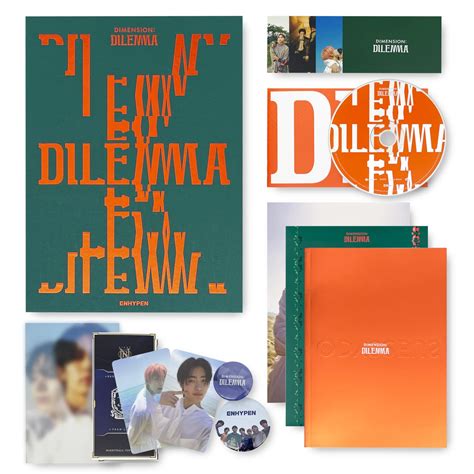 Buy ENHYPEN THE 1ST ALBUM - DIMENSION : DILEMMA [ ODYSSEUS Ver ...