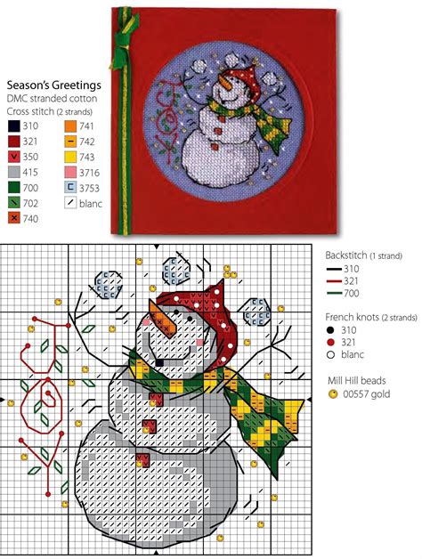 Free Christmas Stitch Patterns _ Free Christmas Cross Stitch Patterns ...