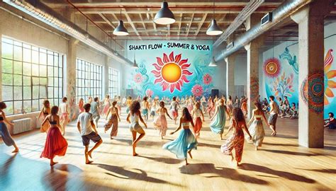 Shakti Flow - Summer Dance & Yoga Workshop [Shakti Dance ...