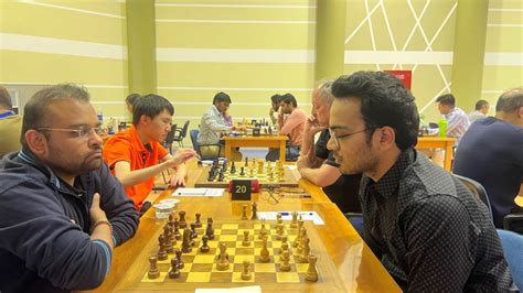23rd Dubai Open 2023 R5-6: Aravindh Chitambaram still in sole lead ...