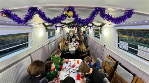 Christmas craft cruise (family friendly), Lochrin Belle, Edinburgh, 13 ...