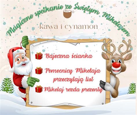 Magiczne spotkanie z Mikołajem , ul. Sikorskiego 62/9, Zielona Góra ...