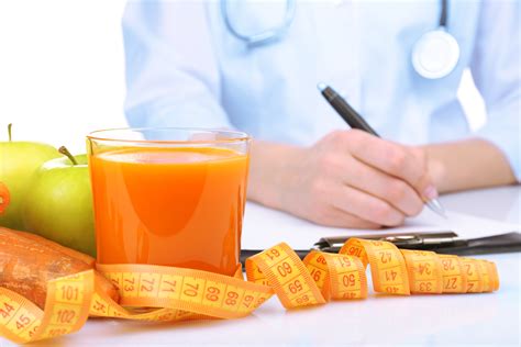 Stock photo 281051009 - Nutritionist Doctor writing diet plan, closeup