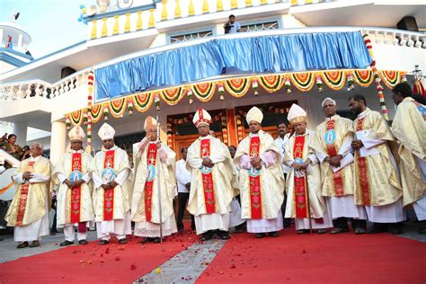 Shrine of Our Lady of Lourdes, Villianur, Puducherry