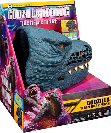 Playmates Toys Godzilla x Kong Interaction Mask India | Ubuy