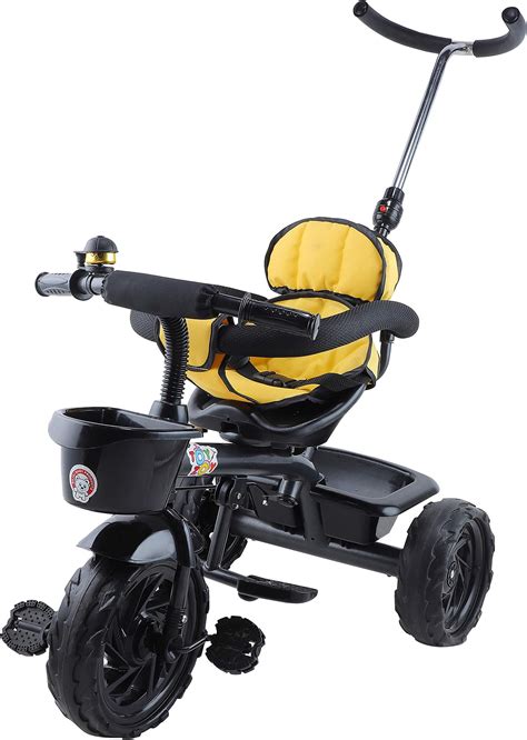 Toyhouse Deluxe Mega Car with Push Handle Yellow : Amazon.in: Toys & Games