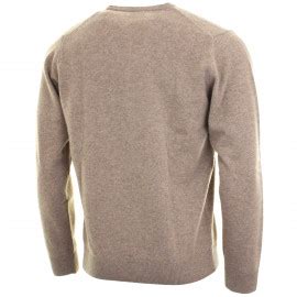 Maglia uomo Lacoste maglione pura lana vergine scollo a v
