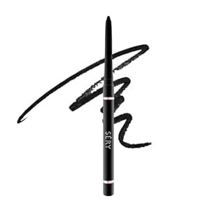Buy SÉRY Black Pro Ultimate Kajal Matte Finish, 24 hours Long Lasting ...