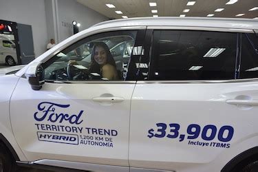 Distribuidora David presenta la evolución de Ford Territory | La Prensa ...