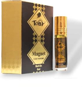 Buy TOBY Magnet Pure Perfume / Attar Long Lasting Roll on Unisex ...