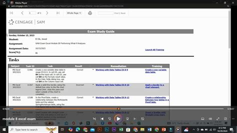 Image result for Excel Module 8 Sam Project 1