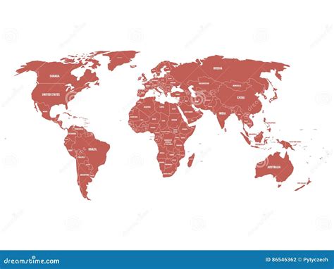 World Map Outline Color 的图像结果
