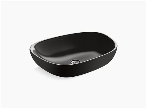 Buy Kankara 56.4 cm vessel bathroom sink, no overflow K-76601IN-7 ...