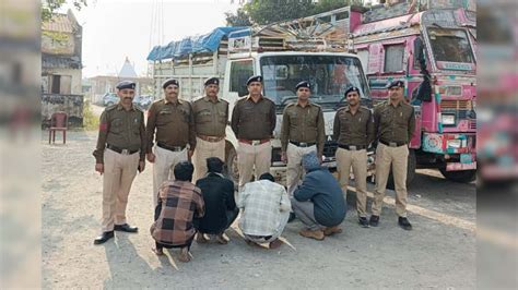 सोसाइटी में रेकी कर अनाज कर देते साफ, फिर मंडी ले जाकर लगाते ठिकाने ...