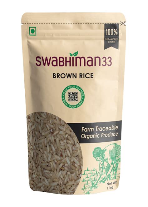 Get Organic Brown Zinc Rice 1kg at ₹ 289 | LBB Shop