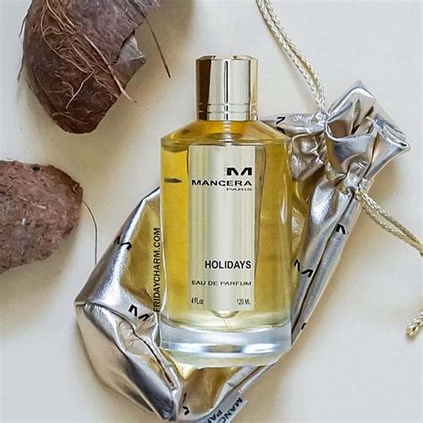 Mancera Holidays Eau De Parfum For Unisex – FridayCharm.com