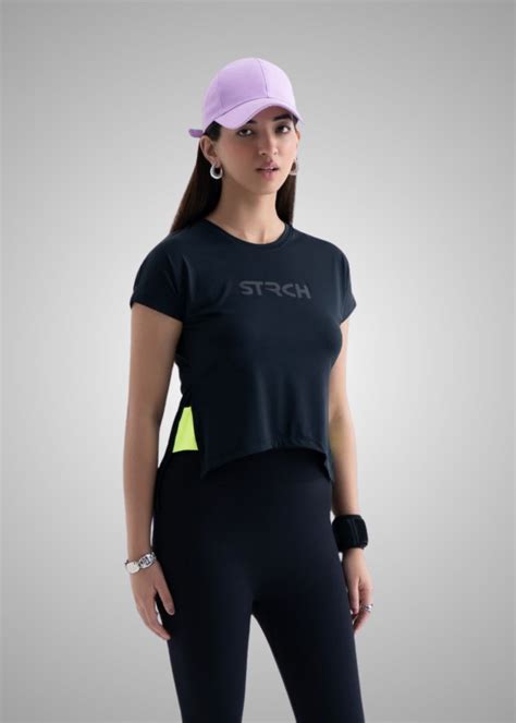 Nylon Women's Wave Crop Top – Strch India