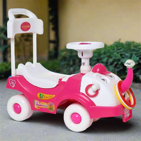 Jumbo Rider | Push Ride-on | Push Car with Storage | Ride-On Car with ...