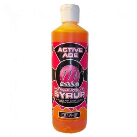 PARTICLE & PELLET SYRUP ACTIV-8, 500 ML