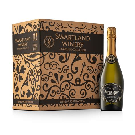 SWARTLAND CUVEE BRUT 750ML
