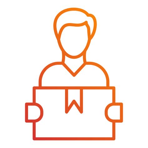 Delivery boy - Free user icons