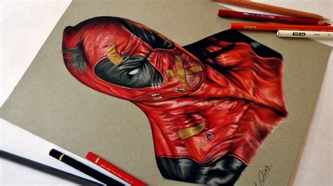 Image result for Deadpool Speed Drawing