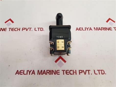 Seiko Electric No123 Selector Switch 600V 10A Cont. – Aeliya Marine Tech