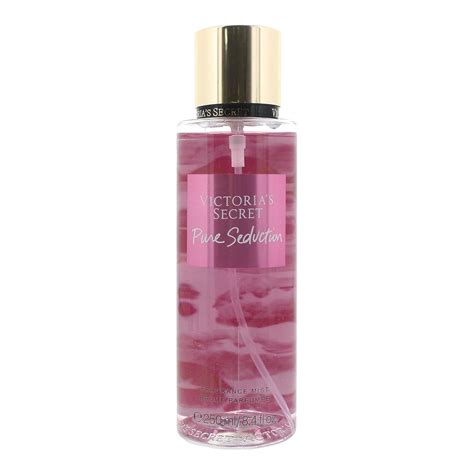 Buy Victoria's Secret Pure Seduction Body Mist for Women, 8.4 Ounce ...