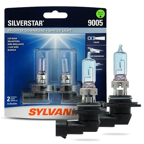 Snapklik.com : SYLVANIA 9005 SilverStar High Performance Halogen ...