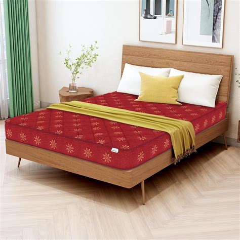 SLEEPSPA BY COIRFIT Soft Bounce Herb Fresh Technology HD Foam Mattress ...