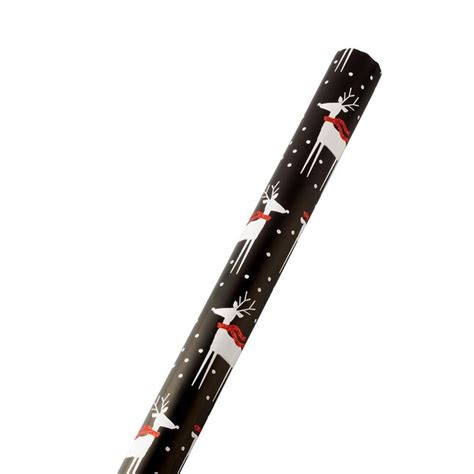 JAM Paper 2-ft x 10-ft Christmas Wrapping Paper in the Wrapping Paper ...