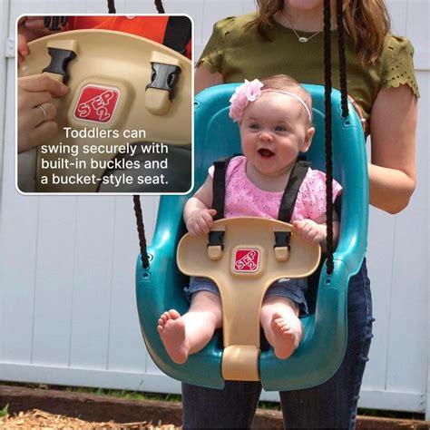Infant to Toddler Swing, Outdoor and Indoor Kids Swing