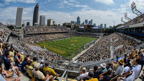 GA Tech Football Seating Chart 的图像结果