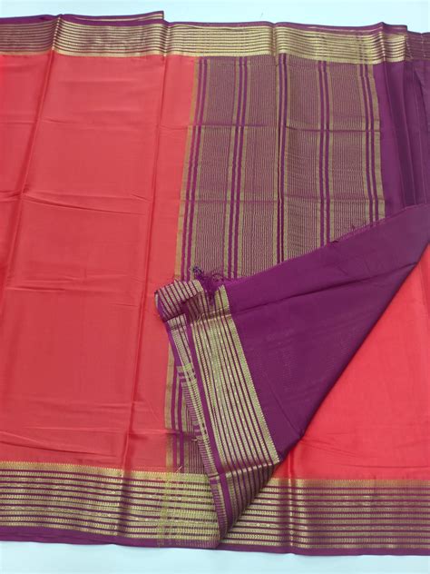 SEMI CREPE SILK SAREE – B S CHANNABASAPPA & SONS