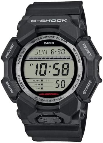 Casio G-Shock GD-B500-1DR Bluetooth Digital Black Dial Men Watch Black ...