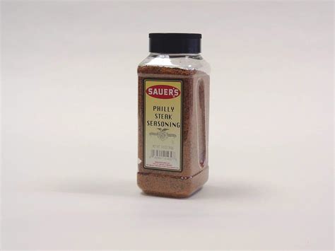 Amazon.com : C.F. Sauer Foods Philly Steak Seasoning, 19.5 Ounce - 6 ...