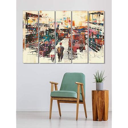 999STORE abstract paintings for living room big size framed wall ...