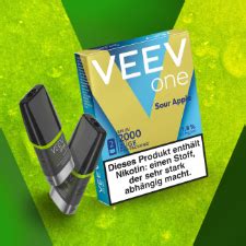 VEEV ONE Pods - Sour Apple | VEEV DE