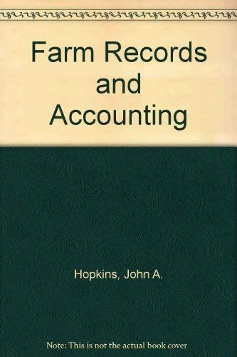 Buy Farm Records and Accounting Book Online at Low Prices in India ...