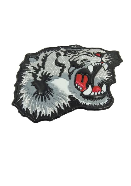 Roaring Tiger - Iron On Patch – Ani Accessories
