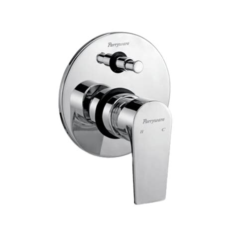 Parryware 2 Way Diverter Praseo T1350A1 - Chrome Finish on Decure.in