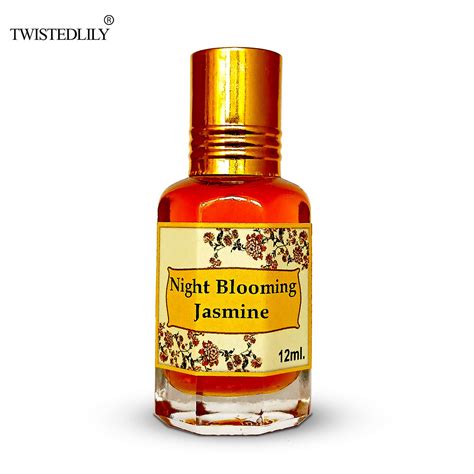 Night Blooming Jasmine Perfume Oil (Raat Rani) – TWISTEDLILY®