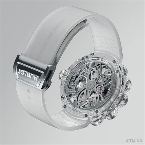 MP-15 Takashi Murakami Tourbillon Sapphire 42 mm | Hublot