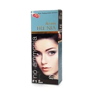 Berina Professional Fre-Nia | Permanent Hair Color Cream | 60gm | F01 ...