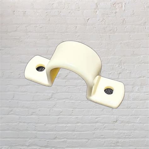 Pvc Saddle Clamp - 20mm Plastic Saddle Clamp Manufacturer from Vasai