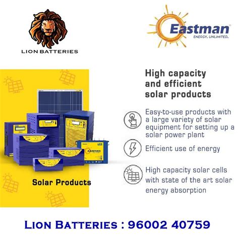 Lion Batteries - Batteries - Srirangam | Vkno - We Know