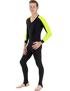 Prime Scuba Snorkeling Swim Lycra Skin Full Suit Wetsuit, YL-SM ...