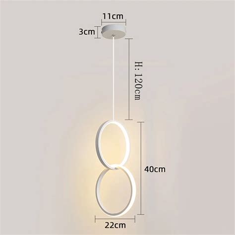 Nordic Restaurant Lamp Kitchen Island Pendant Light - Modern LED Hangi ...